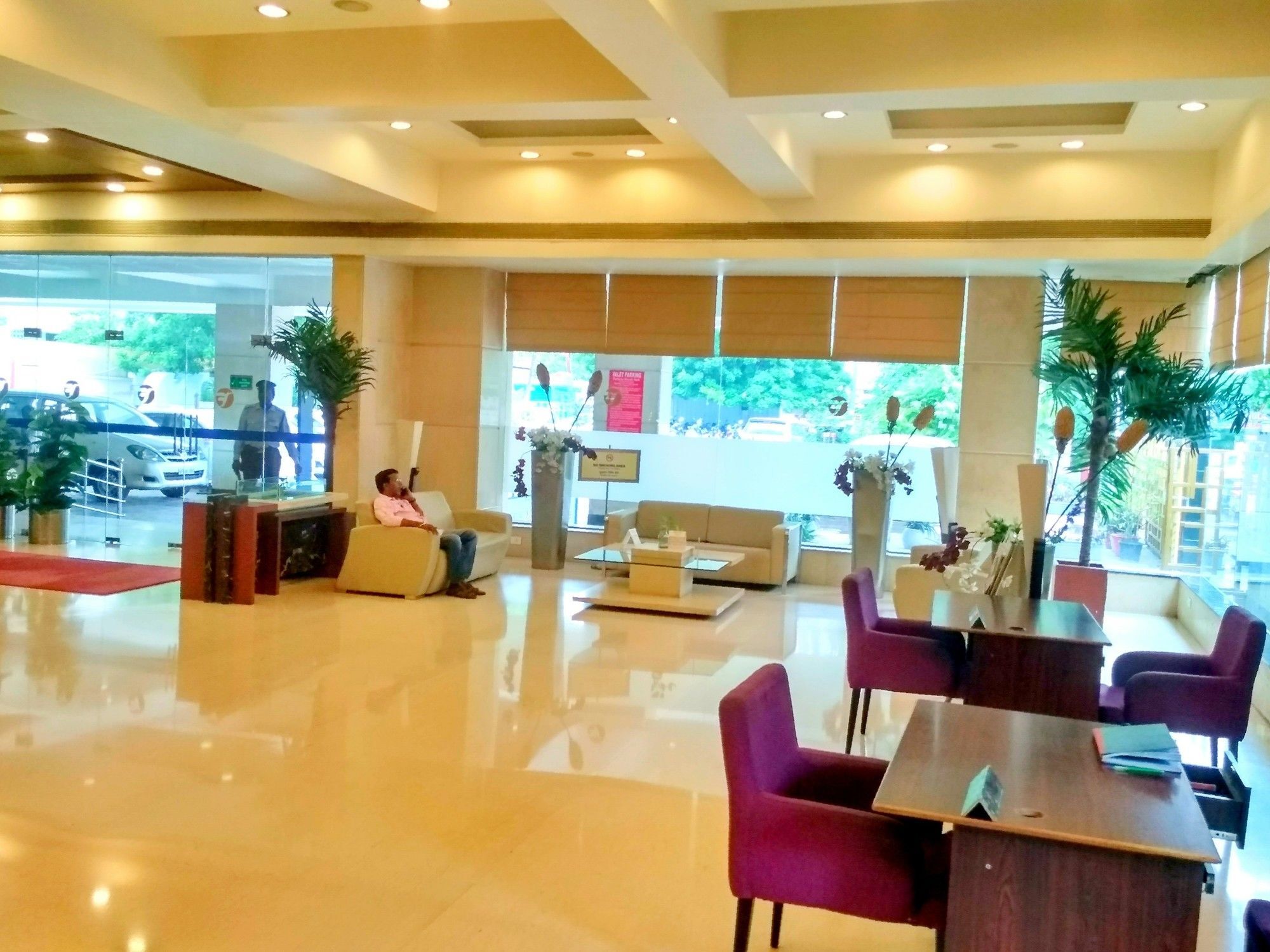 Fortune Murali Park, Vijayawada - Member Itc'S Hotel Group Exterior foto